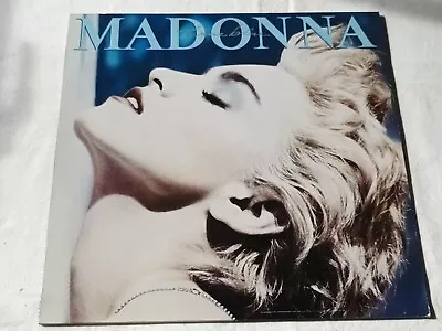 Madonna - True Blue (europe 1986 Release - Printed Inner Sleeve - Vg/vg+) • £2.49