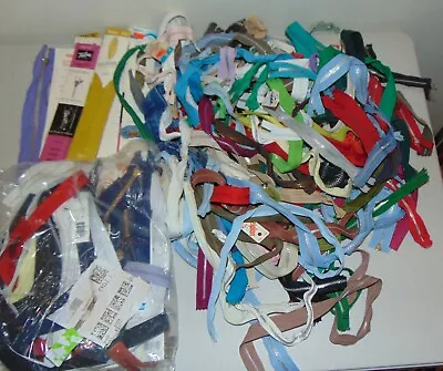 Lot 125+ Zippers Metal Plastic And Nylon Some Vintage Good For Sewing & Crafts • $18.99