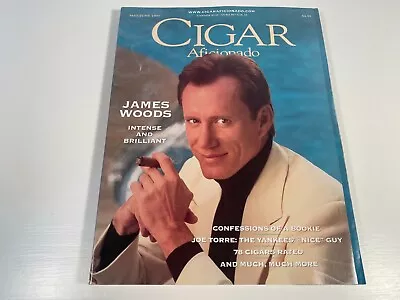 $14.99 • Buy Cigar Aficionado Magazine James Woods Cover May/June 1997