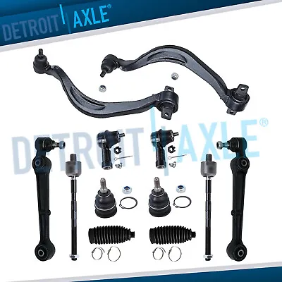 $145.95 • Buy Front Lower Control Arms W/ Ball Joints Inner & Outer Tie Rods For 1994 Galant