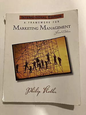 A Framework For Marketing Management (Internat... By Kotler Philip T. Paperback • $9.99
