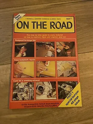 Marshall Cavendish ON THE ROAD Motoring Magazine Part 1 Special Issue Vintage • £5.95
