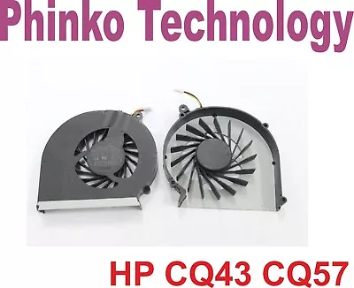 HP Compaq Presario CQ43 CQ57 CPU Cooling Fan ***Brand New*** • $16