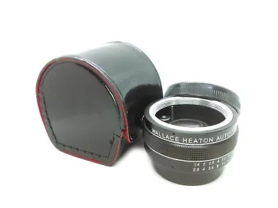 Vintage WALLACE HEATON 2x Teleconverter - M42 Universal Screw Mount • £19.99