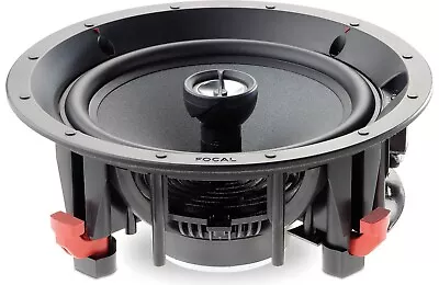 Focal 100ICW8 In-Wall/in-Ceiling 2-Way Speaker - Each NEW SEALED • $275