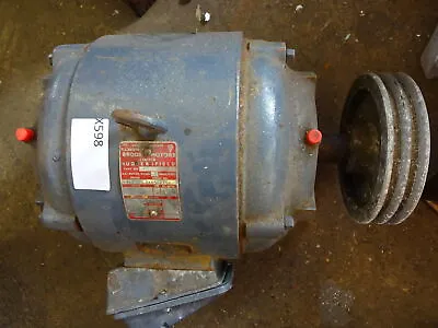 Colchester Student / Master 3HP Two Speed 710/1400rpm X 1 3/8” Shaft + Pulley • £270