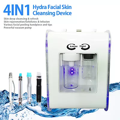 3-1Hydra Dermabrasion Mircodermabrasion Hydro Peel SPA Skin Rejuvenation Machine • $1085.55