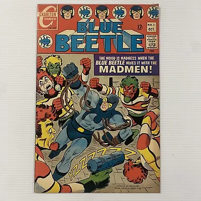 Blue Beetle #3 1967 FN/VF  Charlton • £36