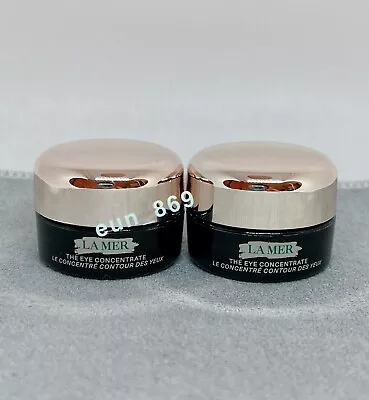 2 X La Mer The Eye Concentrate Deluxe 0.17oz / 5ml Each Total 10ml New • $49.99