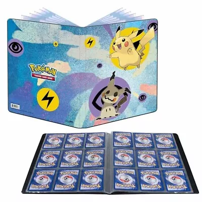 $17.95 • Buy Pokemon Pikachu Mimikyu 9 Pocket Portfolio Binder Holds 90-180 Cards Ultra Pro