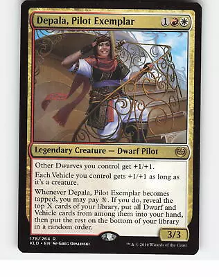 Depala Pilot Exemplar Kaladesh 178 MTG • $1.49