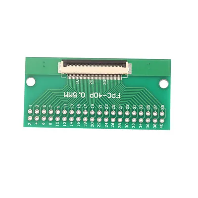 1pcs FPC FFC 40p Flat Flexible Cable Adapter Board Connectors In Stock • $6.99
