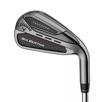 Callaway Big Bertha Men's Custom 2023 Iron Set LH- Pick Your Steel Shaft And Set • $1166.69