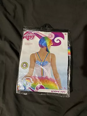 New My Little Pony Rainbow Dash Costume Suspenders With Wings O/S • $8