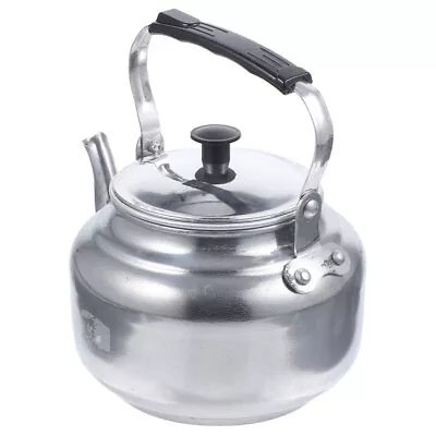  Metal Teapot Water Heating Kettle Aluminum Small Stainless Steel • £17.15