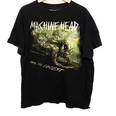 Classic Machine Head LOGO  Gift For Fans Men All Size T-Shirt Q915 • $18.59