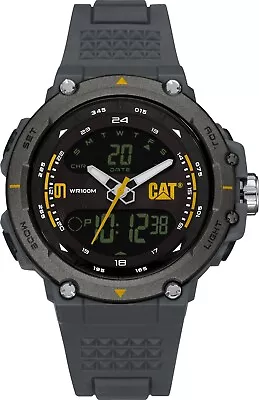 Caterpillar CAT Watch ANA-Digit X (MX.155.25.137) Gray • $99