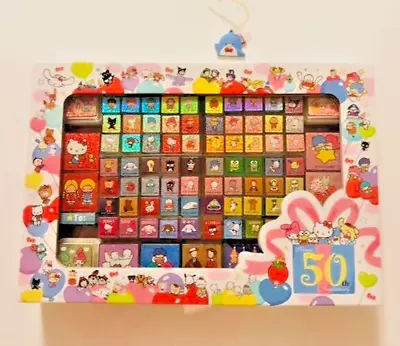 Sanrio 50th Anniversary Stamp Set Vintage Rare JAPAN Unused • $105