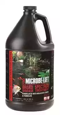 Broad Spectrum Pond/Koi/Fish Disease Treatment-1 Gal-water Garden-health-ich-ick • $89.74