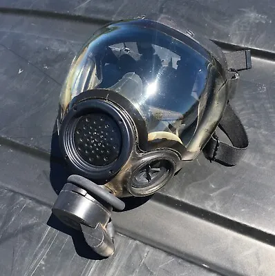 MSA Millennium Full Face Gas Mask CBRN Size Small Respirator 40mm Riot Controll • $145