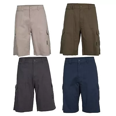 Trespass Mens Cargo Shorts Walking Outdoor Trekking With Pockets Rawson • £18.99