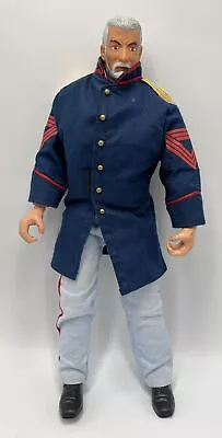 RARE Vintage Formative Intl G I Joe  12  Soldier Action Figure Gray Hair/Beard • $59.99