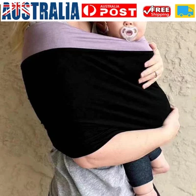 $8.49 • Buy Baby Carrier Adjustable Wrap Mom's Bonded Quilt Lightweight Breastfeeding Pouch