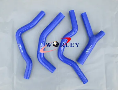 For Honda CR500 CR500R CR 500R 1985 1986 1987 1988 Silicone Radiator Hose BLUE • $53.50