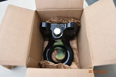 $135 • Buy Ultra-Tow XTP Towing  Locking Lunette Ring Trailer Coupler — 30-Ton 60,000 Lbs