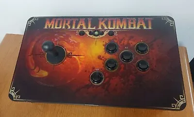 Mortal Kombat Arcade Fight Stick Hard To Find Gaming Stick EUC  • $99.95