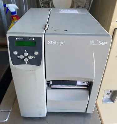 Zebra Stripe S4M Thermal Shipping Label Printer • $200