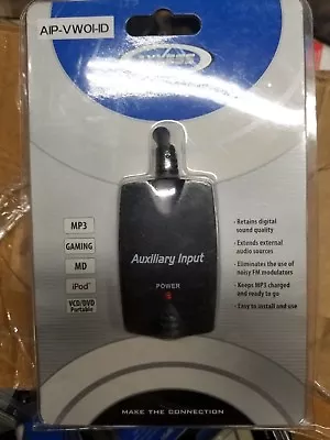 NEW Axxess AIP-VW01-ID Ipod Auxiliary Input *Free Shipping* • $10.79