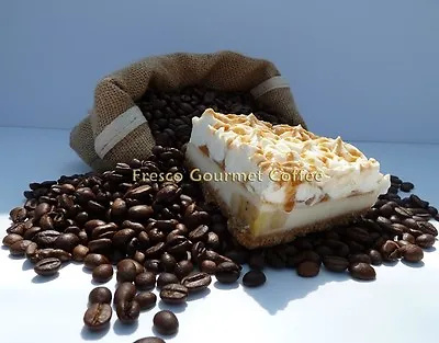 £3.95 • Buy Banoffee Flavour Coffee Beans 100% Arabica Bean/Ground Coffee Flavoured Coffee