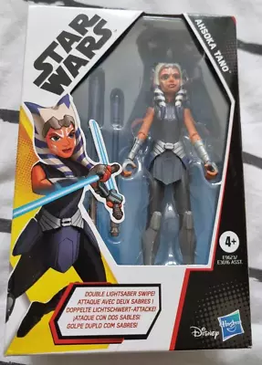 Star Wars Galaxy Of Adventures Ahsoka Tano Figure New & Sealed • £20