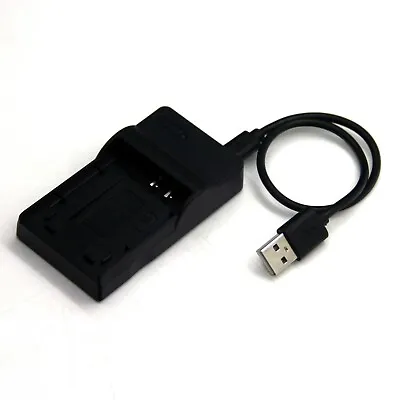 USB Battery Charger For Canon PowerShot S100 S100V S110 NB-5L CB-2LX CB-2LXE • $20.98