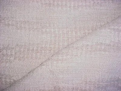 Kathryn Ireland Moroccan Weave Boucle Linen Drapery Upholstery Fabric • $44