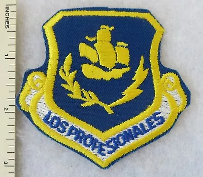 LOS PROFESIONALES US AIR FORCE PATCH Vintage USAF ORIGINAL • $5.06