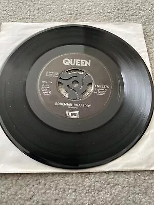 Queen - Bohemian Rhapsody / I’m In Love With My Car  1975 • £3
