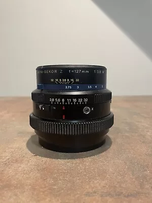 Mamiya Rz67 Sekor Z 127mm F3.8 • £185