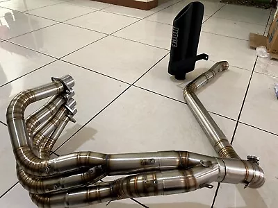 Exhaust Honda CBR 600 Muffler Full System Dual Pipe • $650