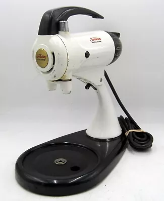 Vintage White Sunbeam Mixmaster 10 Speed Stand Mixer ONLY • $39.95