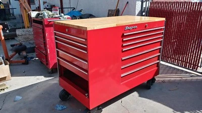 $1800 • Buy RARE Vintage 80s Snap On Tools Aviation Mechanic KR562E Taco Cart Wagon Box Keys