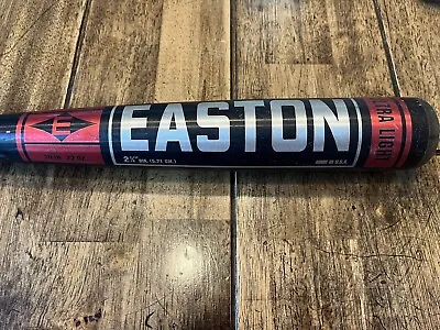 EASTON Super Magnum Baseball Bat 30/22 LK12 Ultra Light 2 1/4” Barrel Made In US • $15