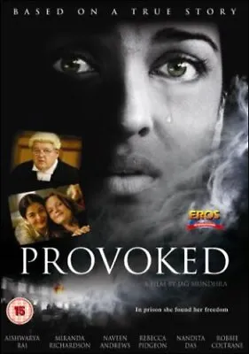 Provoked [DVD] Region 0 [NTSC] - DVD  E0VG The Cheap Fast Free Post • £3.49