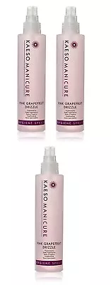 Kaeso Pink Grapefruit Drizzle Hygiene Spray 195ml Pack Of 3 • £19.85