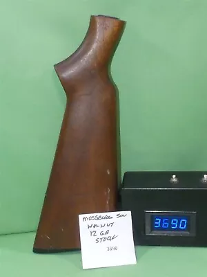 #3690 Mossberg 500 Walnut 12 Gage Shotgun Stock • $9.99