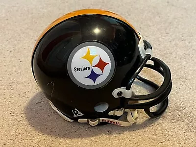 Pittsburgh Steelers 1995 Riddell Mini Helmet NFLP 3 5/8 Vintage • $11.29