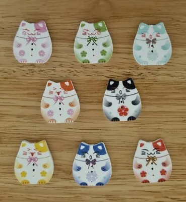 Magnetic Needle Minder For Cross Stitch And Embroidery Cat Design • £3.95
