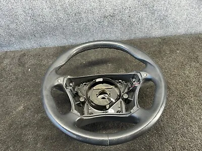 ✔mercedes W220 W215 Cl55 S55 S600 Amg Leather Steering Wheel Pedal Shift Oem • $120