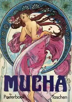 Hardcover Practical Foreign Books Mucha 6 Posters / Taschen Publishing • $70.99